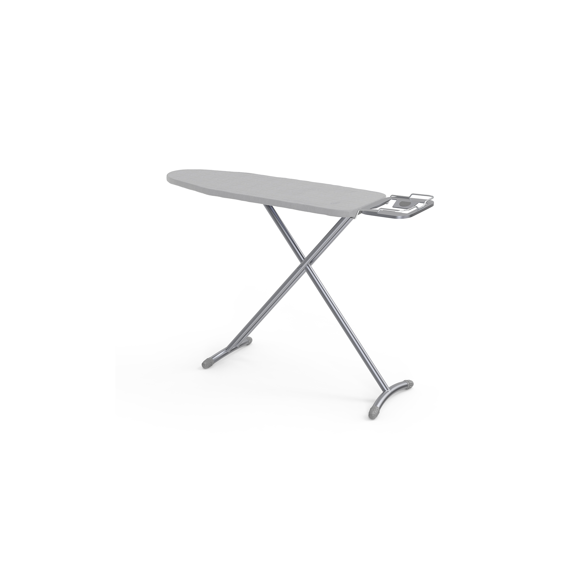 Adjustable Gray Iron-Board, Metal, 79 cm