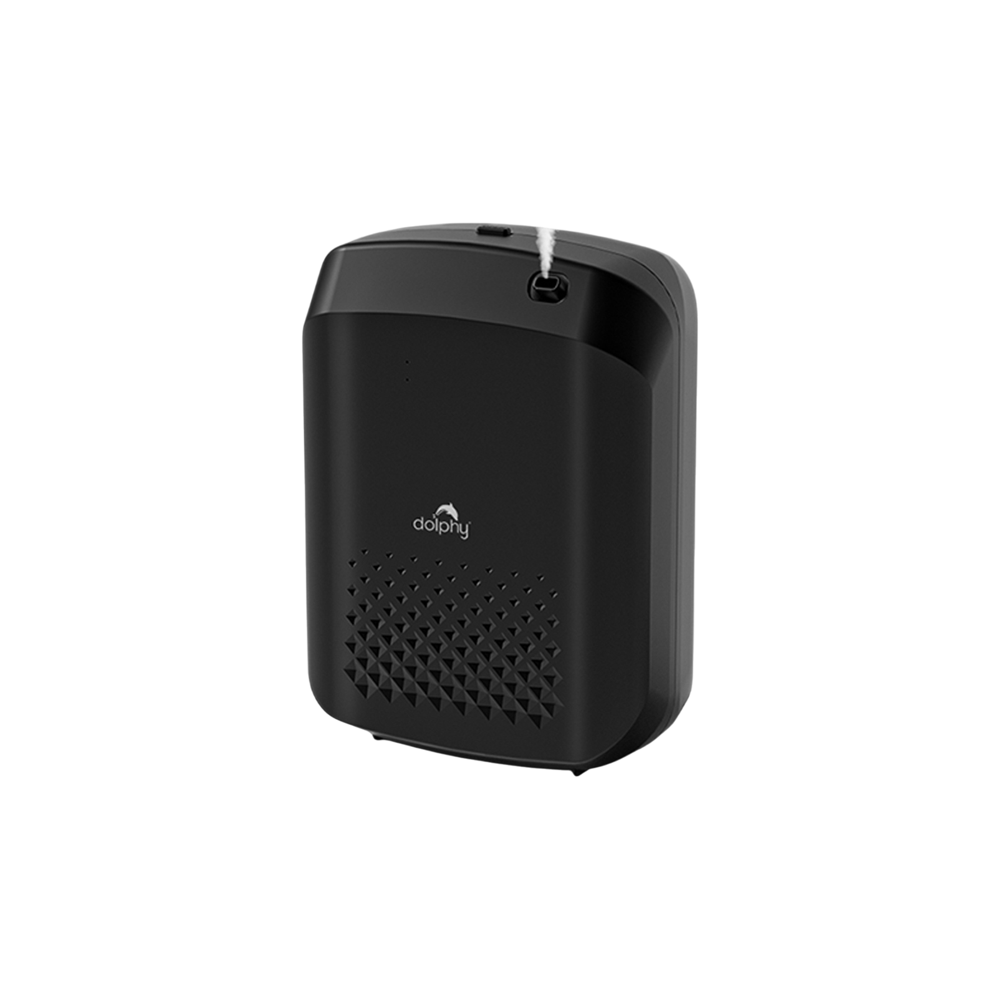 Essential Oil Diffuser Dispenser with Bluetooth Control – Black