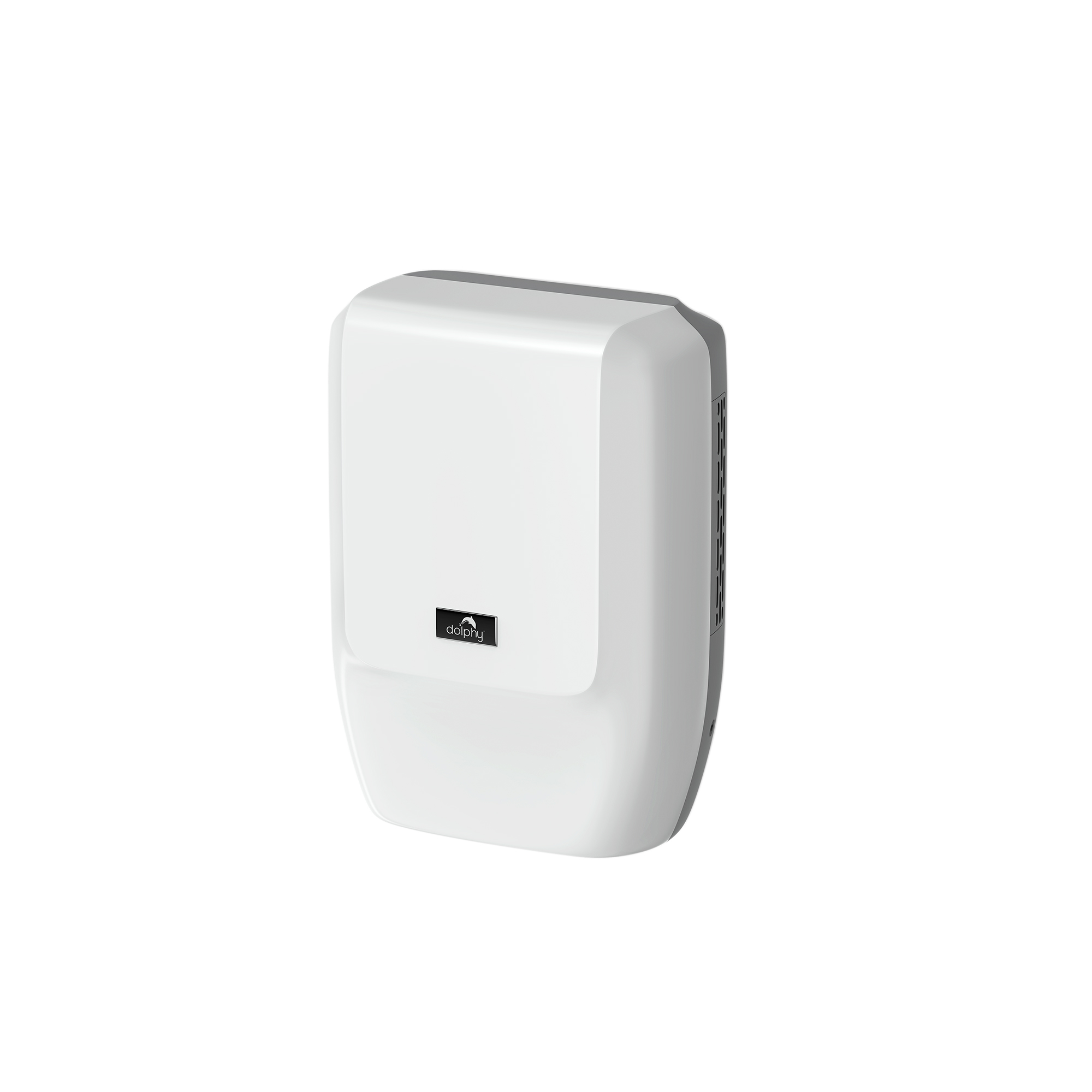 White Small Hand Dryer with HEPA Filter