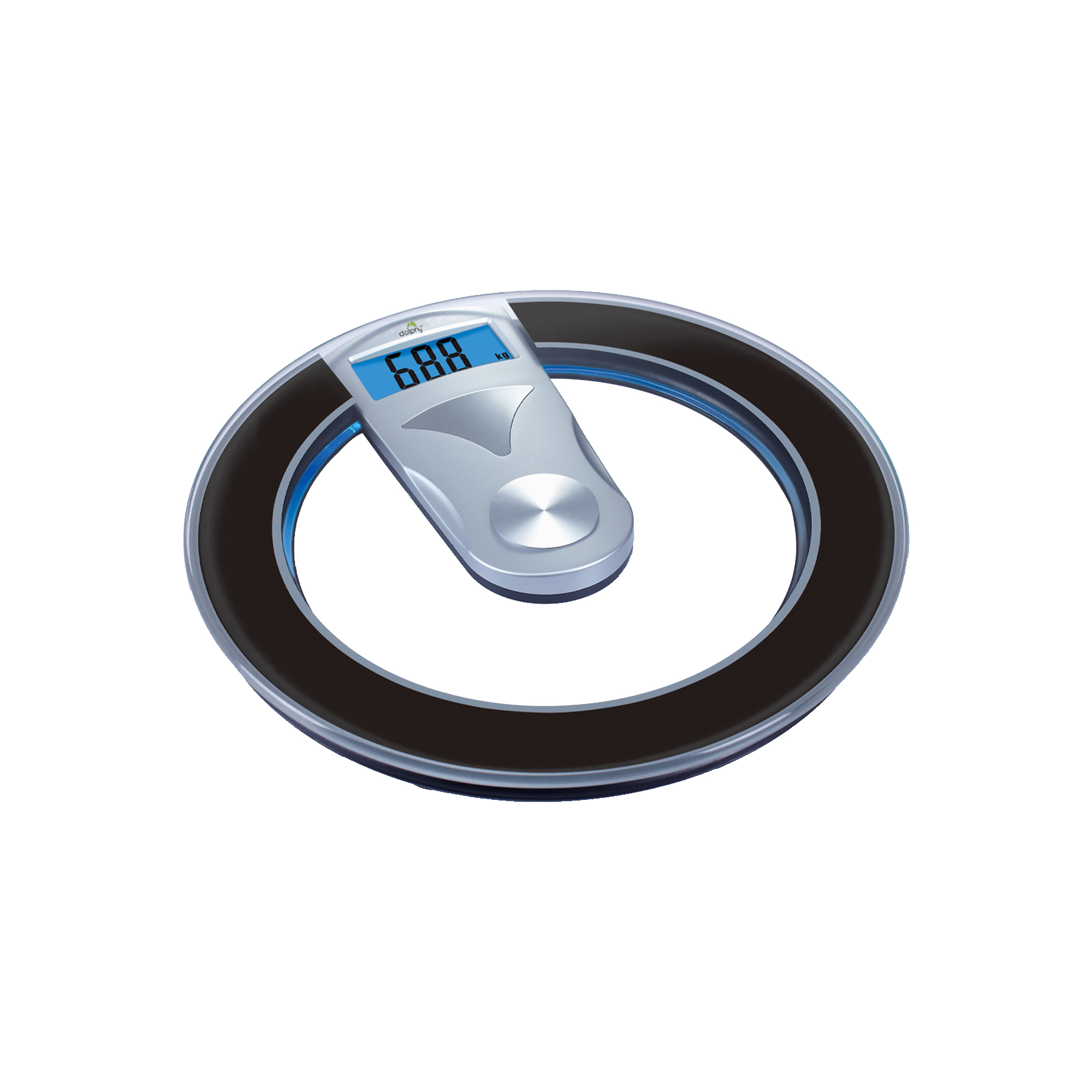 Blue LED-Lighted Display Digital Weight Scale