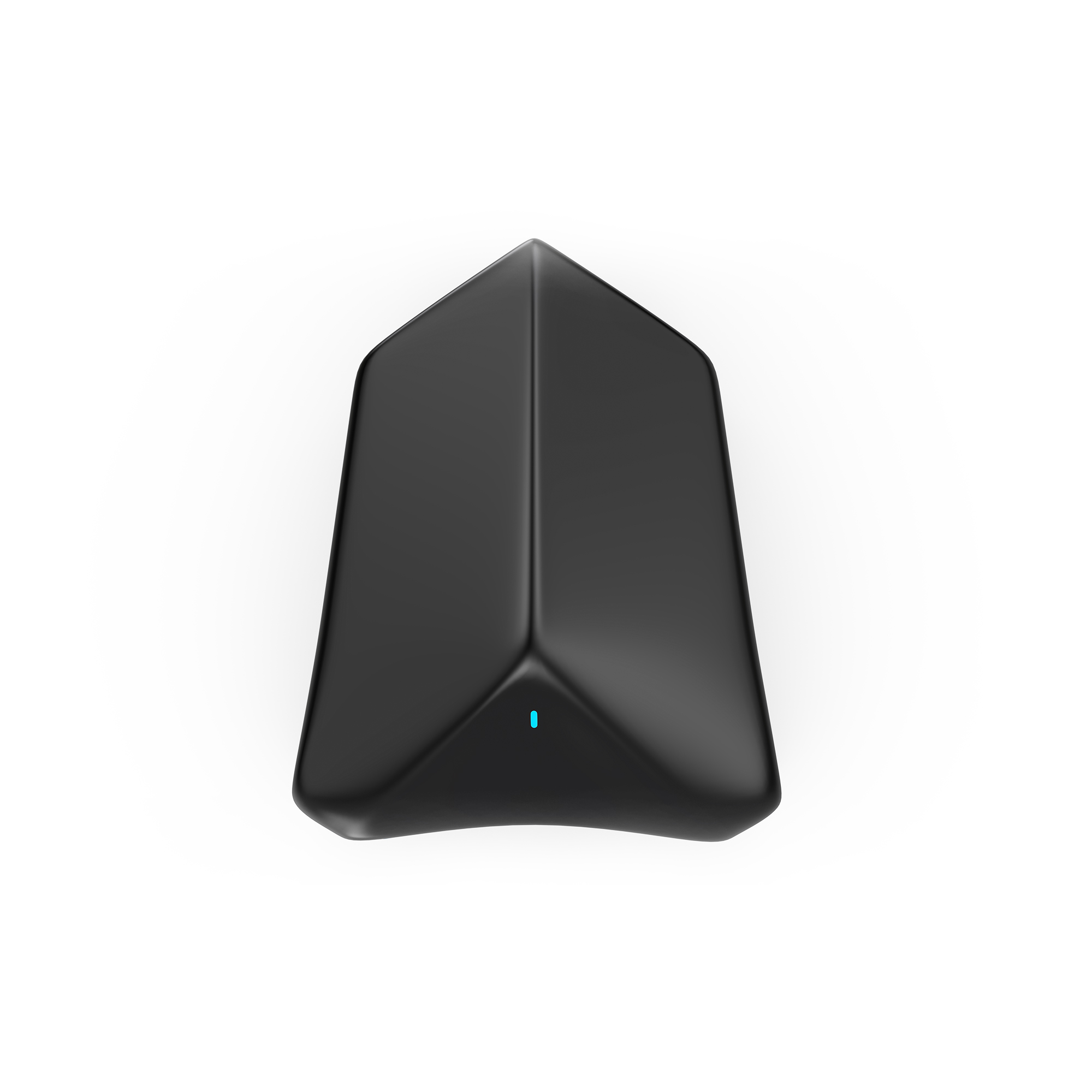 Black 1100W High-Grade ABS Hand Dryer with Touchless Sensor