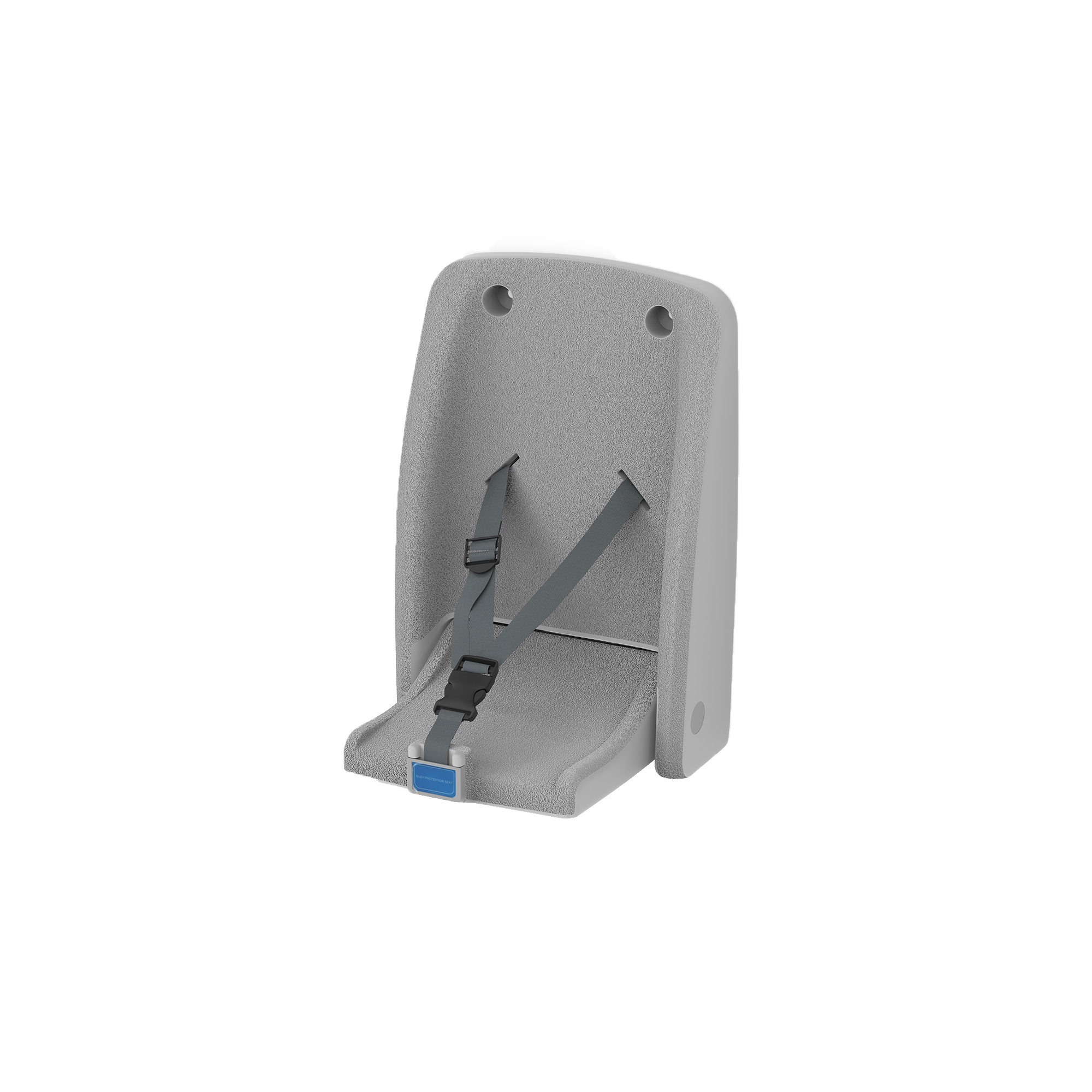 Gray Baby Safety Seat (20kg Capacity)