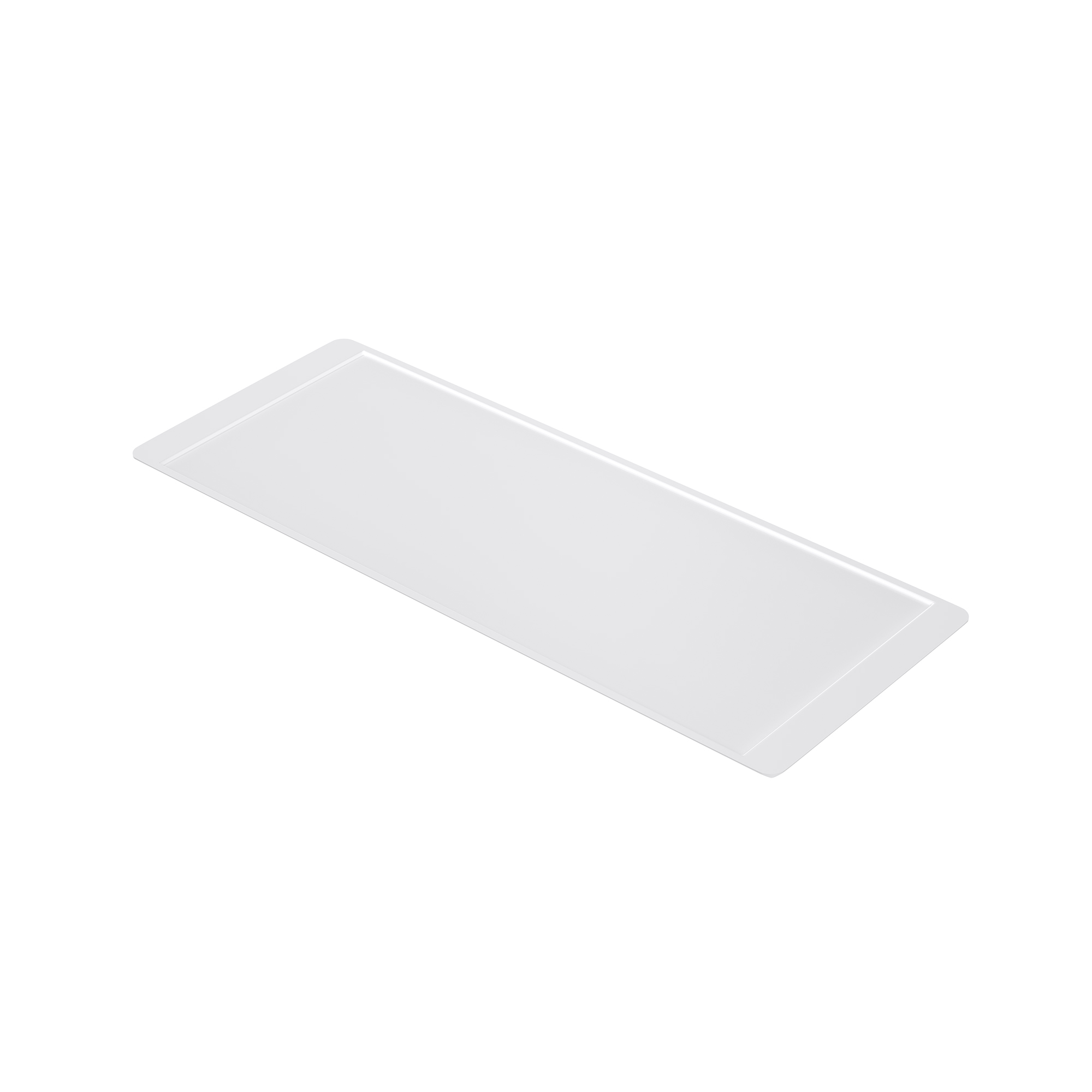 White Melamine Electric Kettle Tray